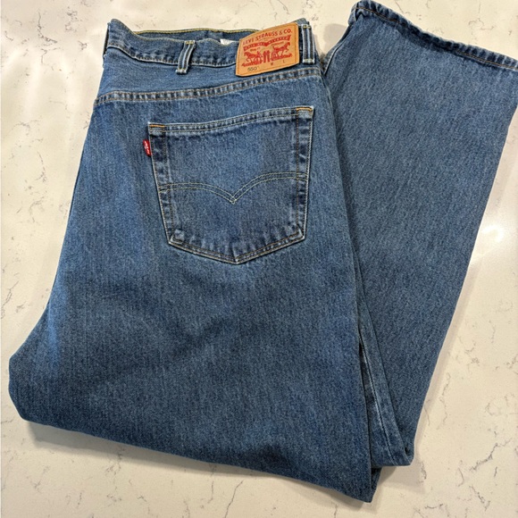Levi's Other - Levi's Men’s 550 Relaxed Fit Straight Leg Jeans Size 46 X 30